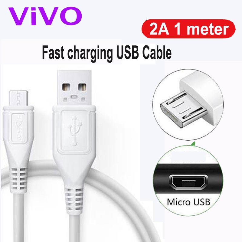 ViVO 2A Fast charging cable for Micro USB Shopee Philippines