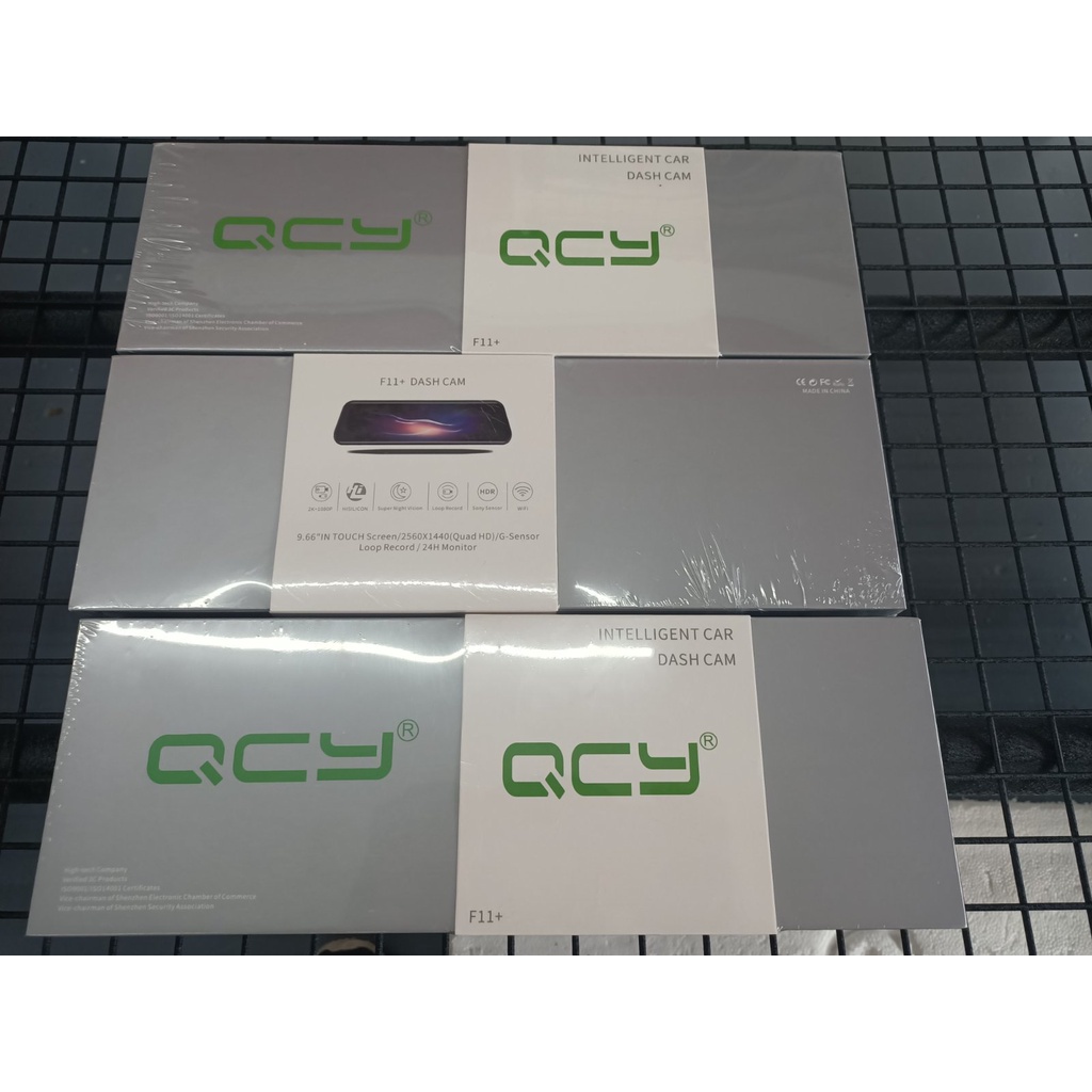 QCY F11+ DASHCAM DUAL RECORDING 2K RESOLUTION Shopee Philippines