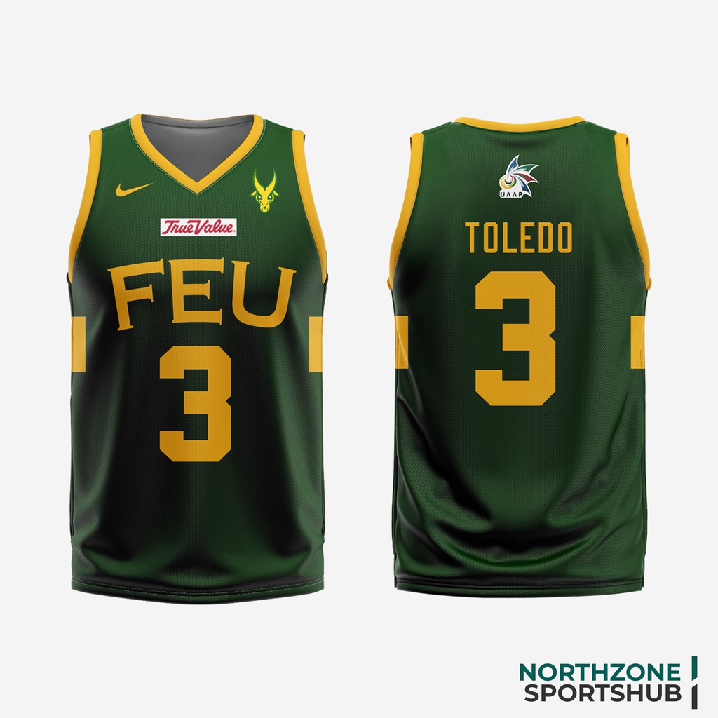 NZ New FEU Tamarraws 2022 UAAP Far East University Full Sublimated