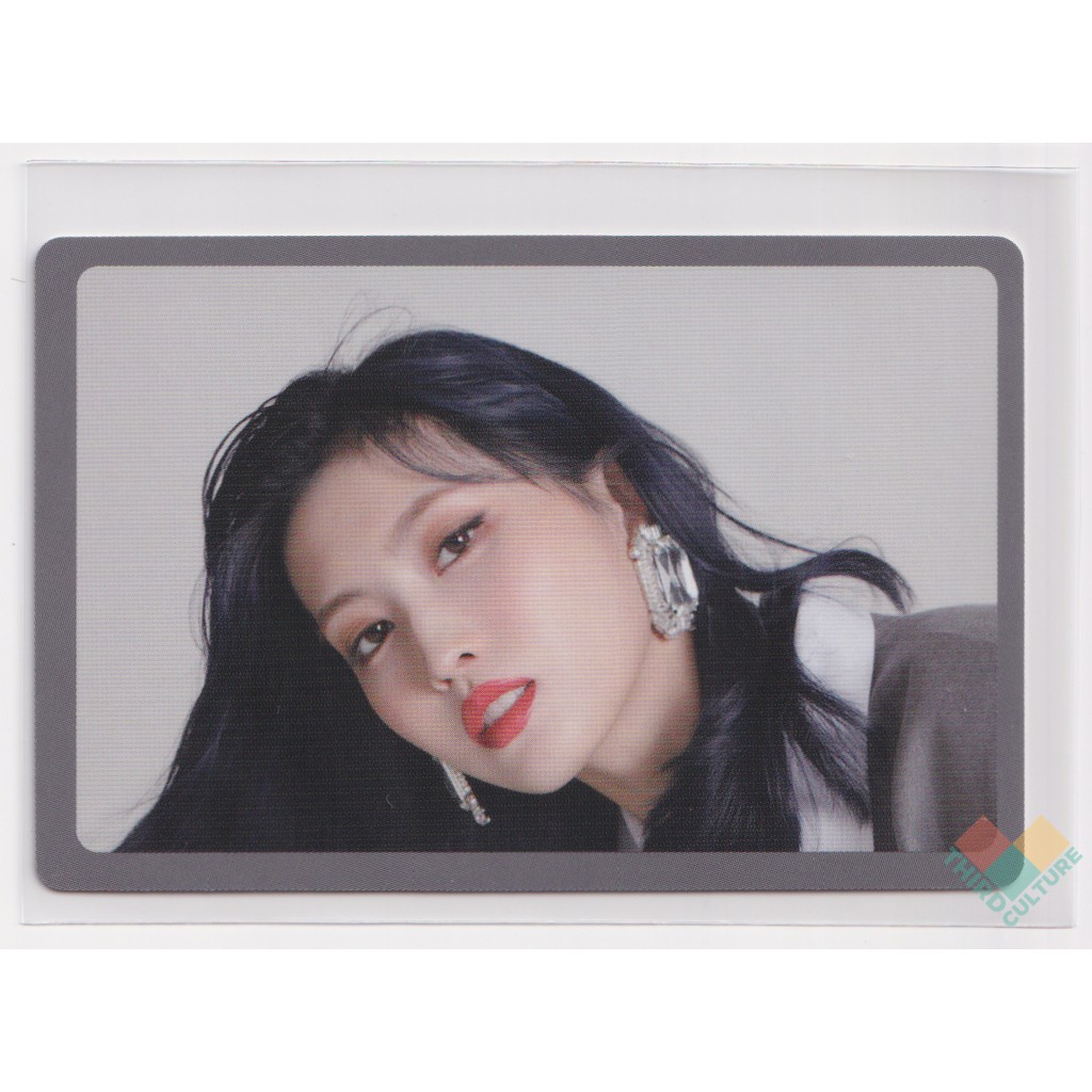 TWICE Eyes Wide Open POB Version B (Style) Momo Official