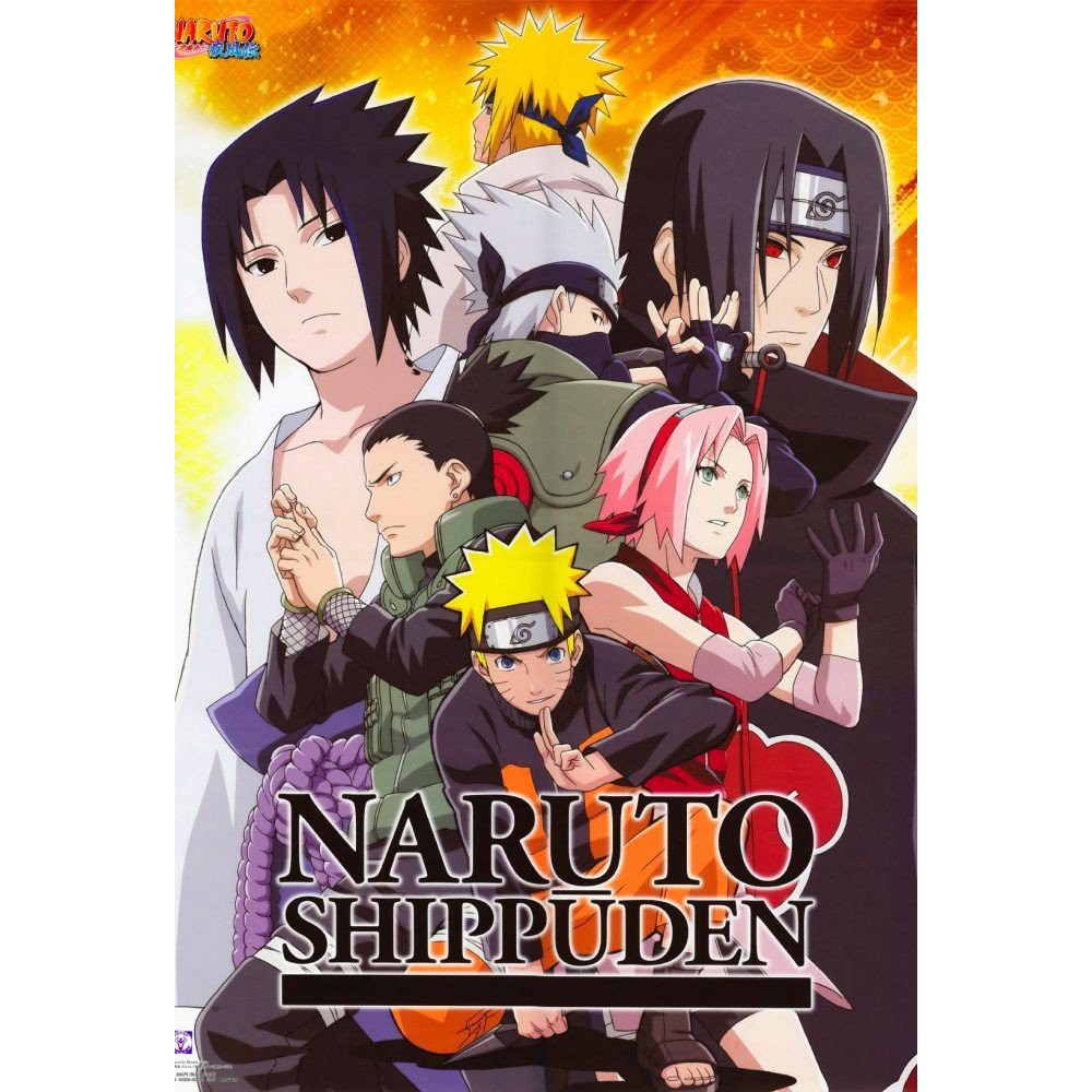 Naruto Posters / Naruto Shippuden Posters / Japanese Anime Poster