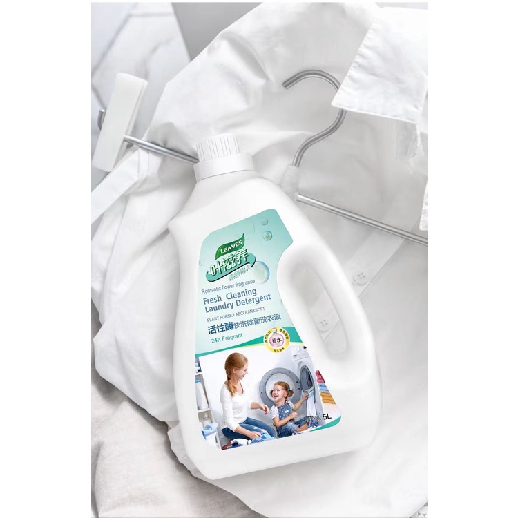 2L Laundry Liquid Antibacterial Detergent Active Enzymatic Deep Clean