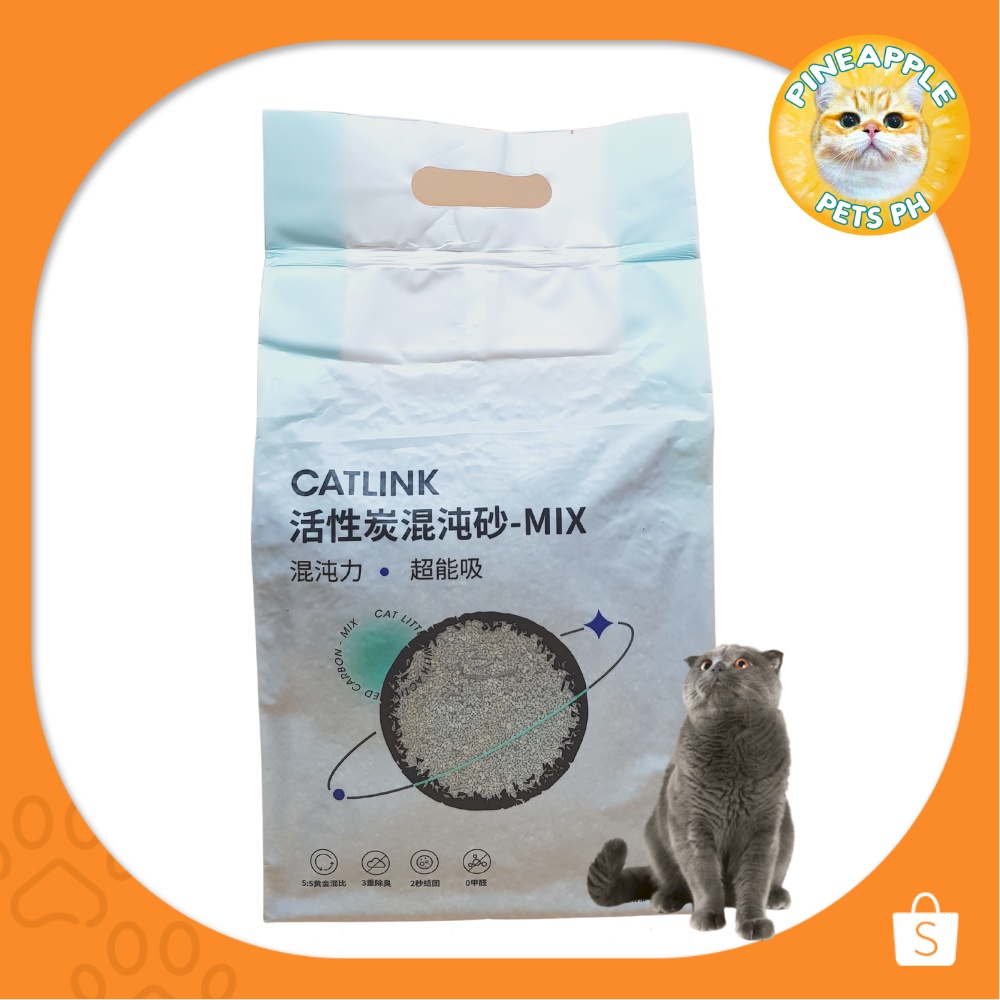 CATLINK MIX DEODORIZING CAT LITTER SAND 4L Shopee Philippines