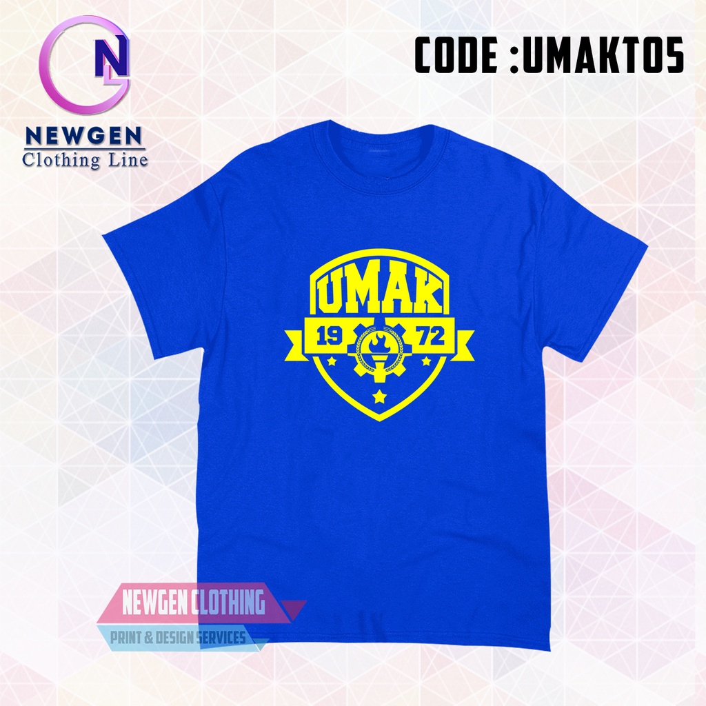 CAMPUS TEE ( Univ. of Makati , UMAKT05 ) Shopee Philippines