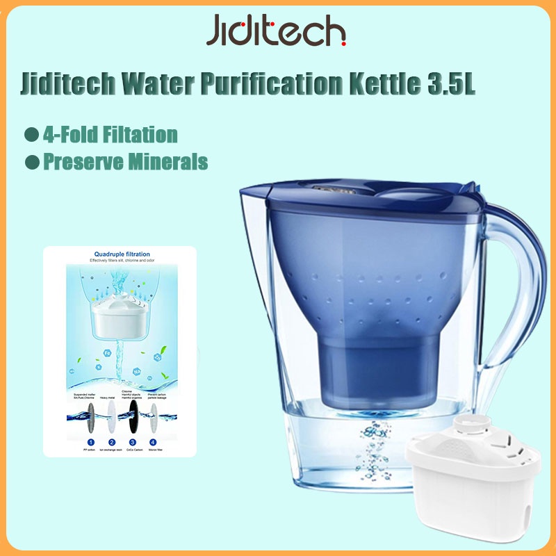Jiditech Water Purification Kettle 3.5L Pure Healthy Mineral Water
