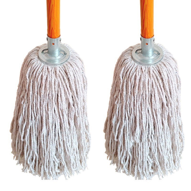 Wooden Mop Cotton Mop Hotel Lobby Vintage Mops Dust Mop Mop Factory