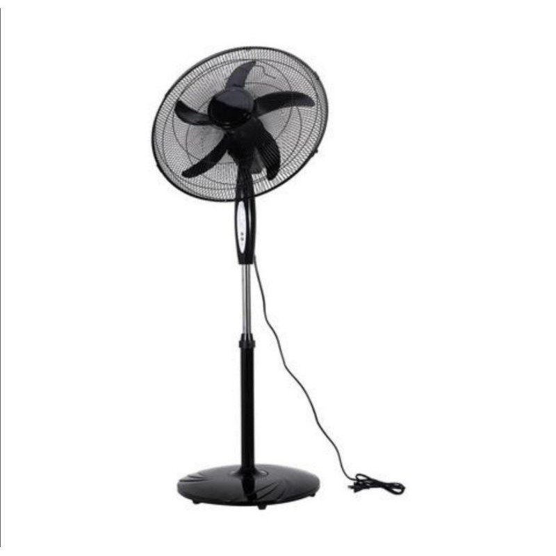 Black pedestal fan (50cm) Shopee Philippines
