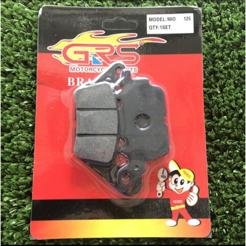 GRS Brake pad Mio Soul i 125 and Mio i 125 Shopee Philippines
