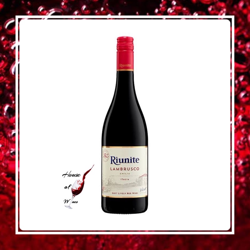 Riunite Lambrusco Italian Red Wine 750ml Shopee Philippines