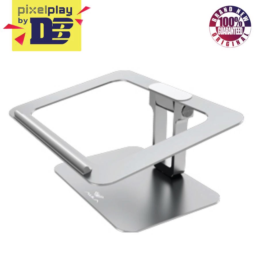 Aula Wind F63 Laptop Holder With Cooling Stand (Silver) Shopee