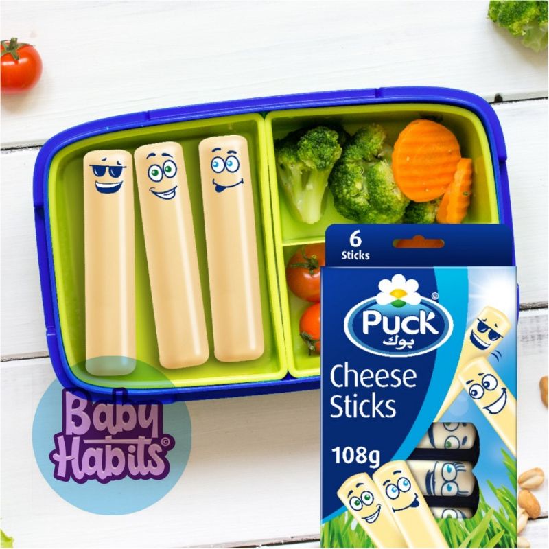 Puck Kids Stick / Puck Stick cheese / cheese Stick For Kids 6 Sticks