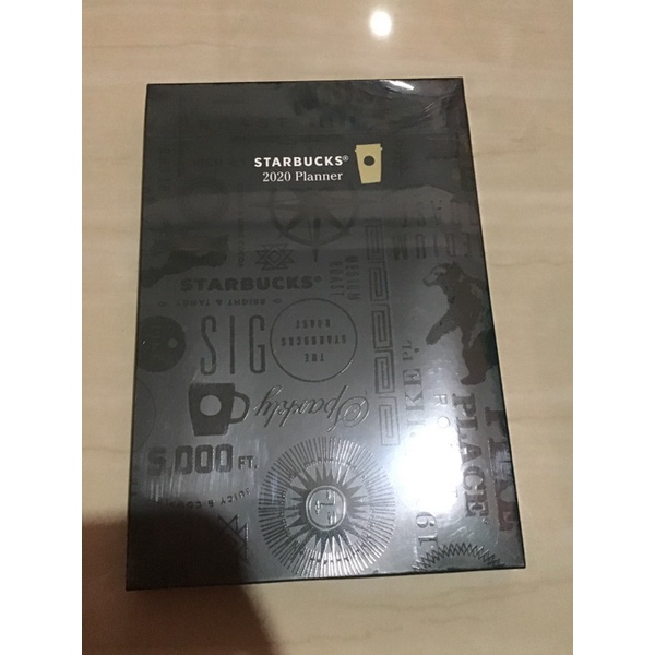 STARBUCKS 2020 SEALED PLANNER Shopee Philippines