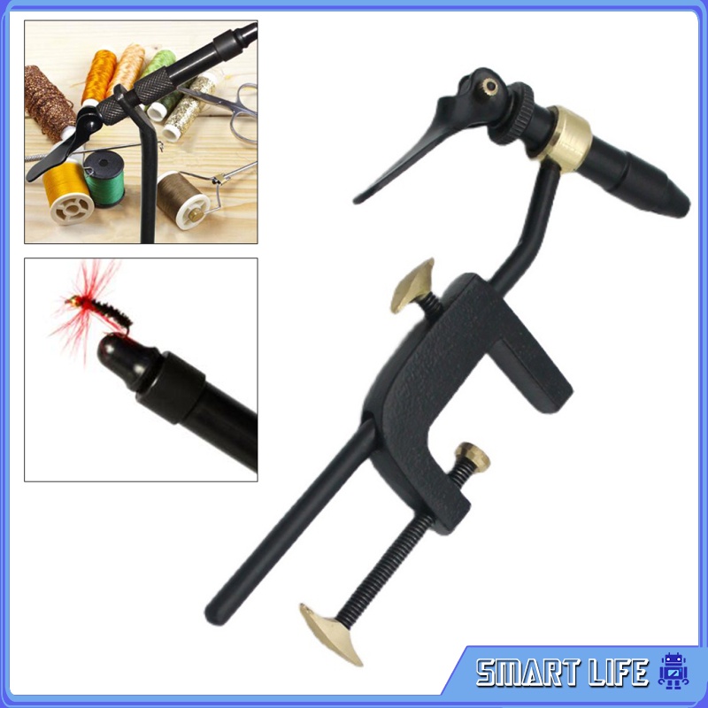 [Smart Life ] Fly Tying Vise Flies Tying Tool Adjustable Clamp Lure Making Fly Hook Tool