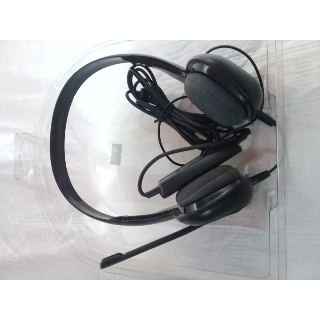 Plantronics AUDIO 628 STEREO USB HEADSET Shopee Philippines