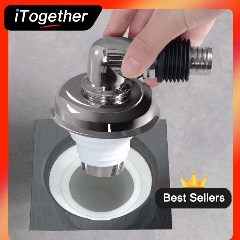 iTogether Floor Drain connector Washing Machine Connector Antiodor