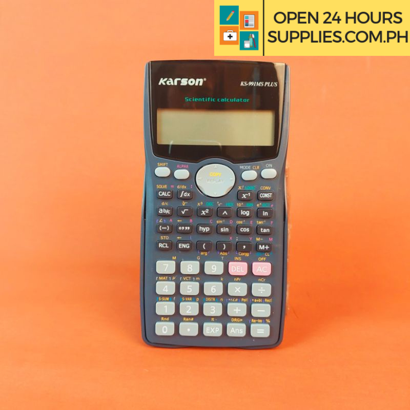 Calculator (Karson) Scientific Calculator 12 Display KS991MS Plus Shopee Philippines