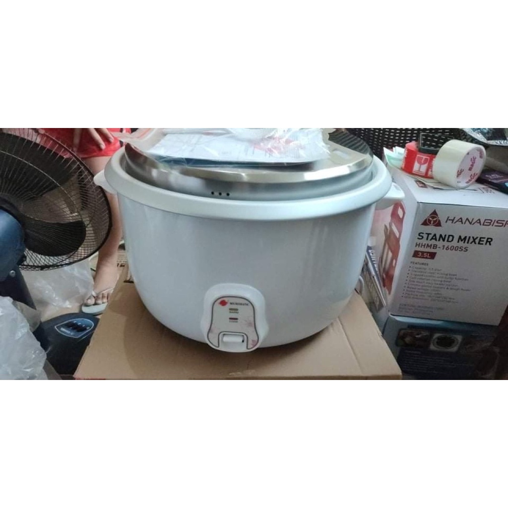 Micromatic rice cooker 45cups Large ricooker 2nd hand Shopee Philippines
