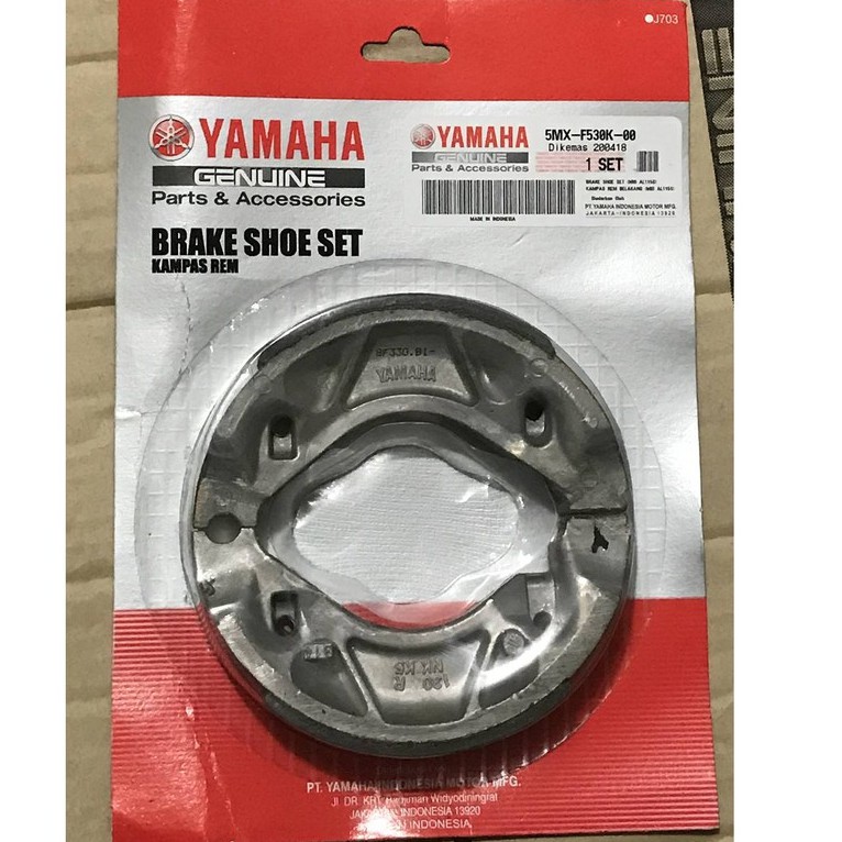 Yamaha Original Brake Shoe for Mio Shopee Philippines