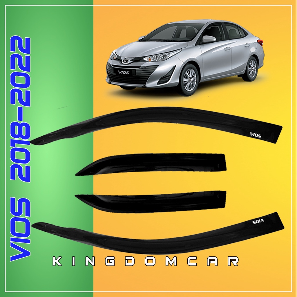 Rain Visor for Toyota Vios 2018 2019 2020 2021 2022 Shopee Philippines