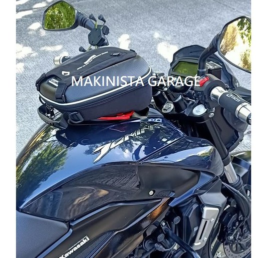 For KAWASAKI DOMINAR 400 CUCYMA Tank Bag (Flange and Adapter Ring