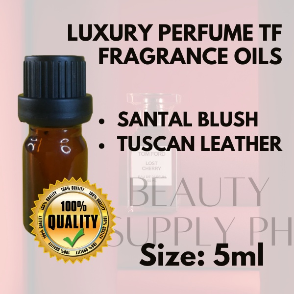 5ml Luxury TF Perfume Scent Fragrance Oils For Perfume Making Santal