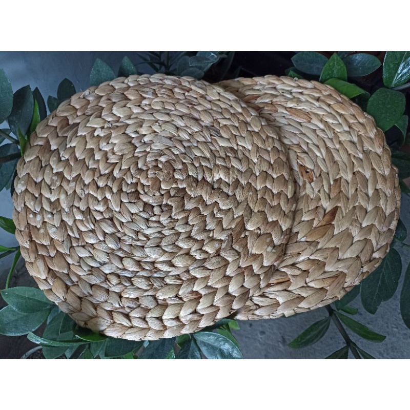 Placemate Or Placemat Or Water Hyacinth Placemat Diameter 38 cm