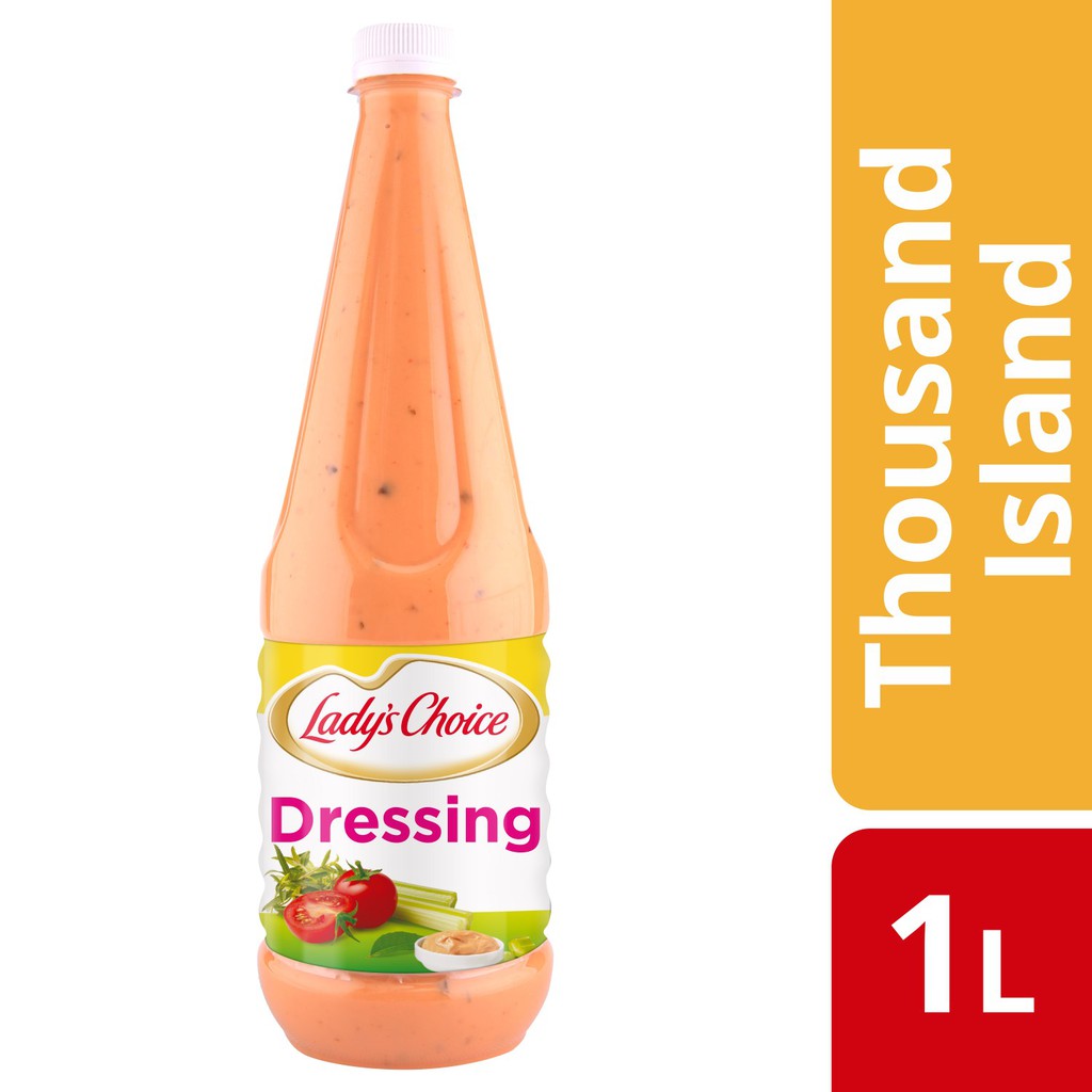 Lady's Choice Thousand Island Dressing 1L Shopee Philippines