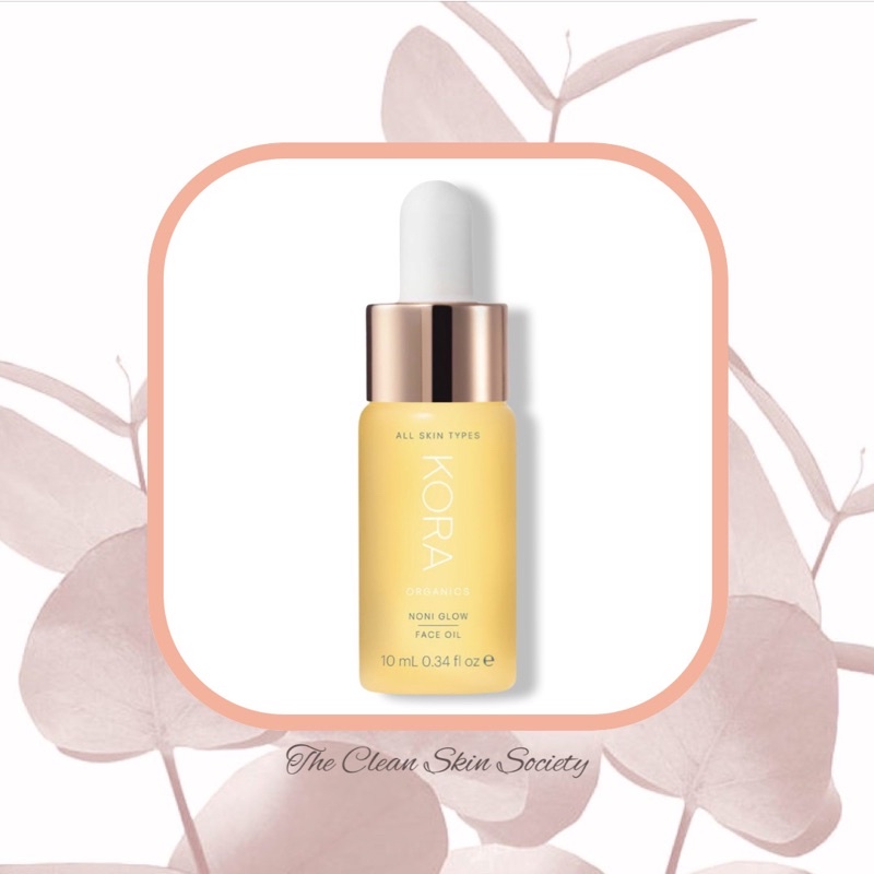 Kora Organics Noni Glow Face Oil (10ml) Shopee Philippines