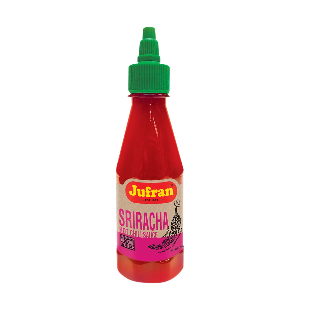 Jufran Sriracha Hot Sauce Pet 285g Shopee Philippines