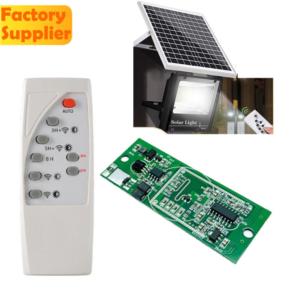 Solar Light Remote Control Street light switch Microwave Radar Body