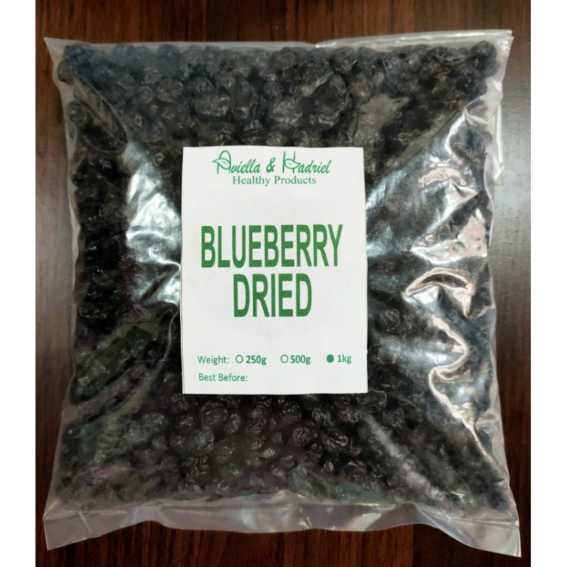 Blueberry dried (500g) Shopee Philippines