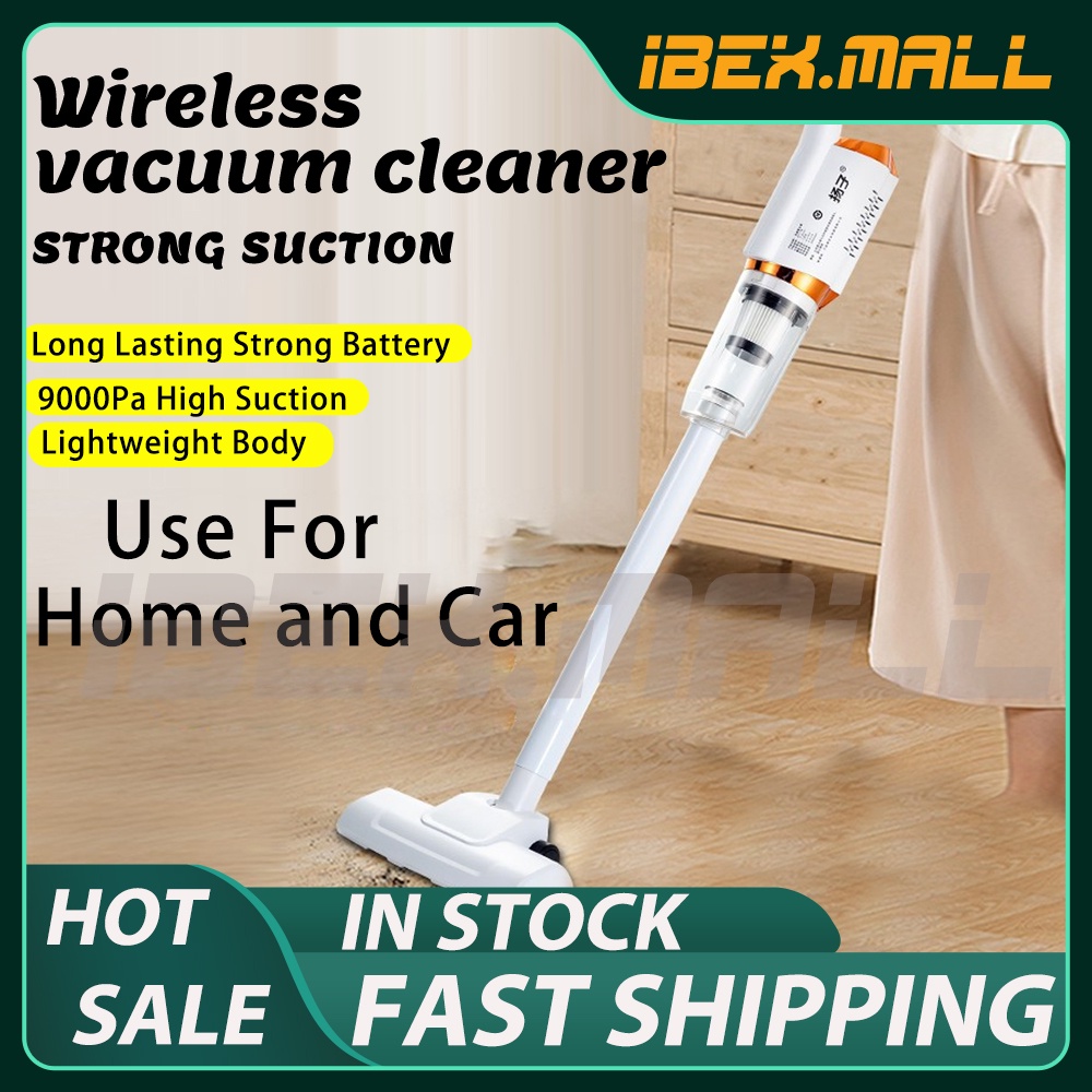 Cordless Portable car vacuum cleaner chargeable auto for home & car
