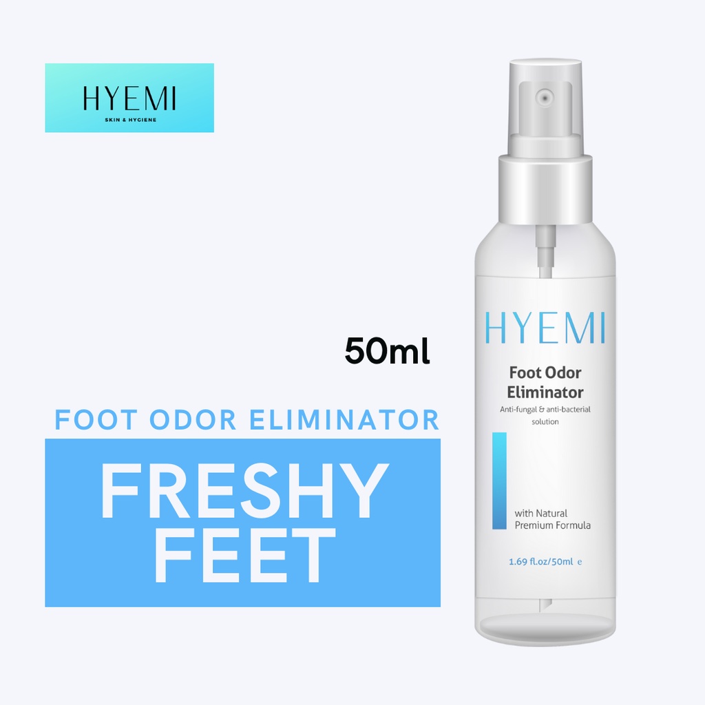 Hyemi Foot Odor Eliminator Anti Odor Foot Spray Antiperspirant Anti