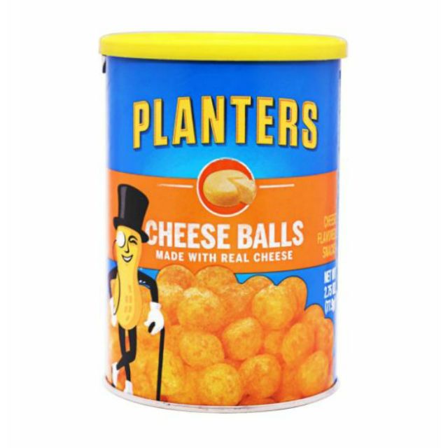 LOWEST PRICE! USA PLANTERS CHEESE BALLS 2.75 oz (77.9g) Shopee