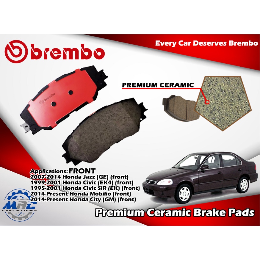 Shopping now quality of service Safe and convenient payment Brembo