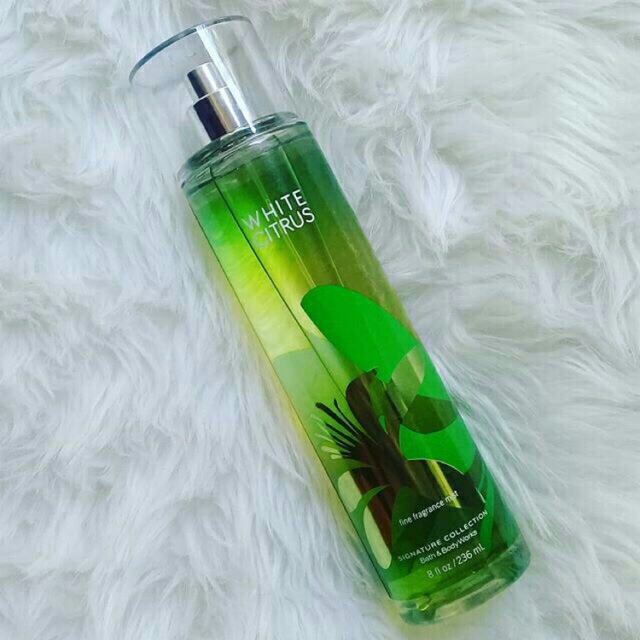 Bath Body Works WHITE CITRUS Fragrance Mist Shopee Philippines