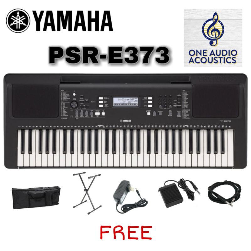 YAMAHA PSRE373 KEYBOARD Shopee Philippines