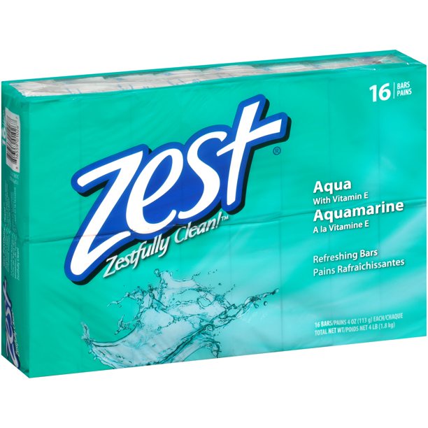 Zest Zestfully Clean Aqua Bar Soap 1 pc. Shopee Philippines