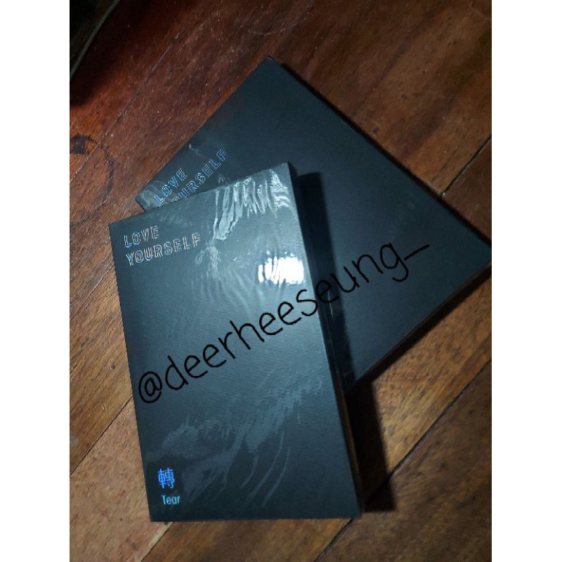 BTS LY ANSWER, TEAR, HER UNSEALED ALBUM Shopee Philippines