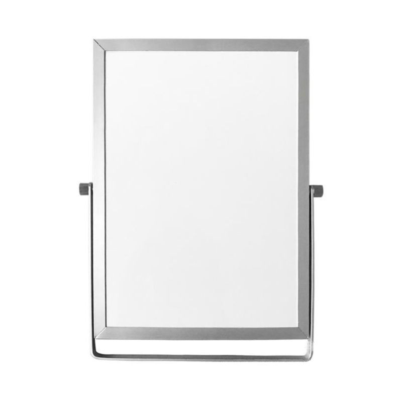 Erasable Whiteboard Desktop Double Sided Message Board Stand