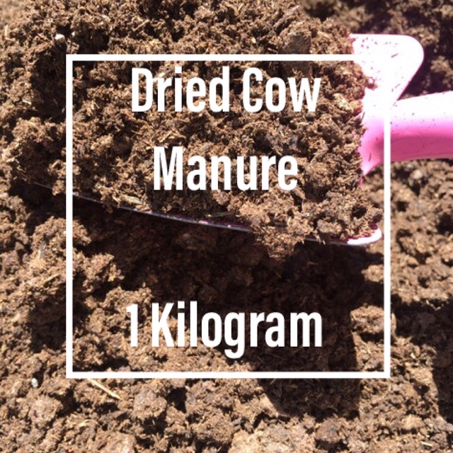 Dried Pure Cow manure 1Kilo per pack Shopee Philippines