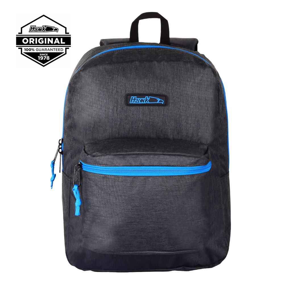 Hawk 4909 Backpack (Royal BlueTextured) Shopee Philippines