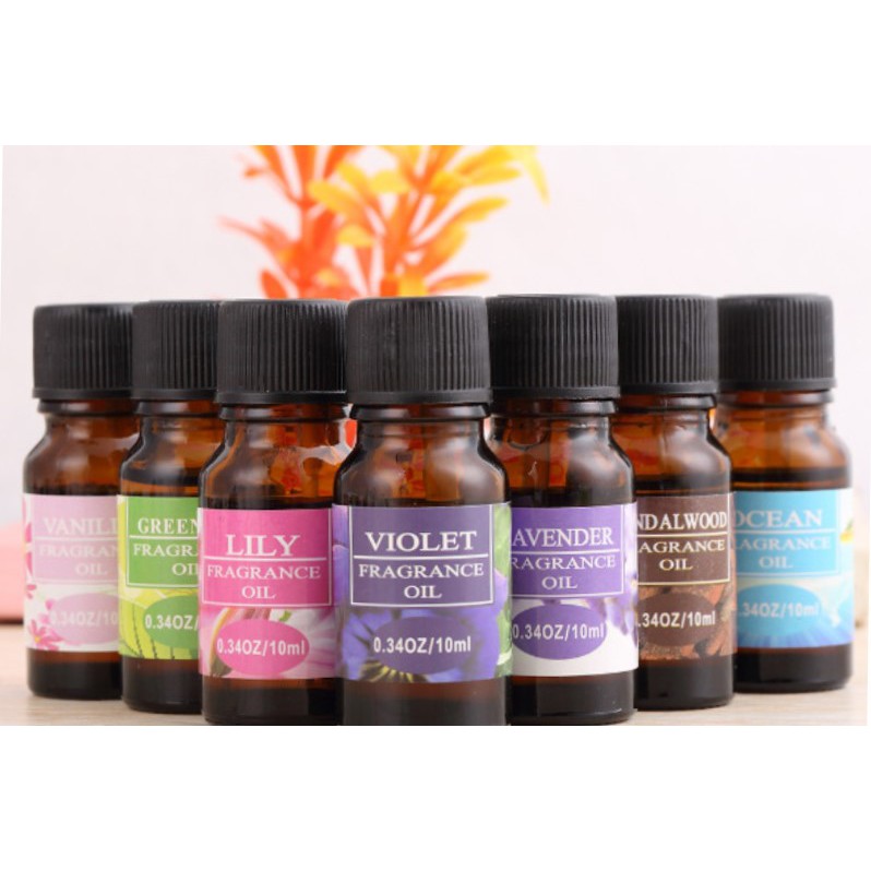 Essential Oil 10ml (Set of 6) Shopee Philippines