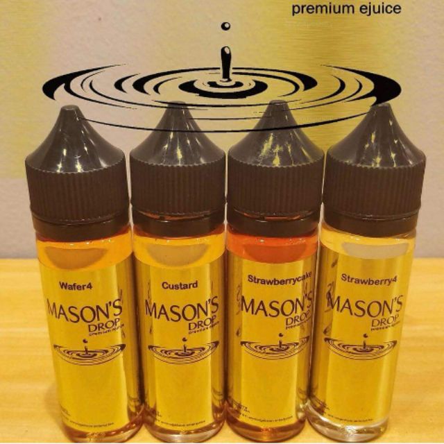 Mason's Drop Premium Vape Juice ELiquid 50ml Shopee Philippines