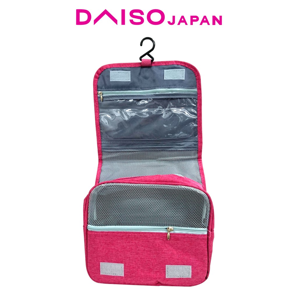Daiso Pink Travel Organizer Shopee Philippines