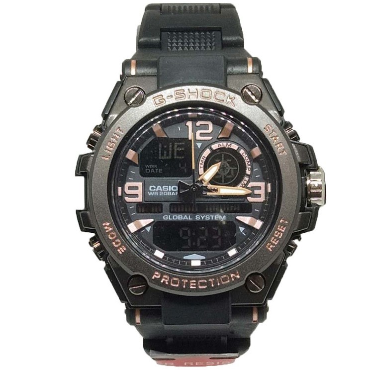Cara Setting Jarum Jam Tangan Casio G Shock WR20BAR Eminence Solutions