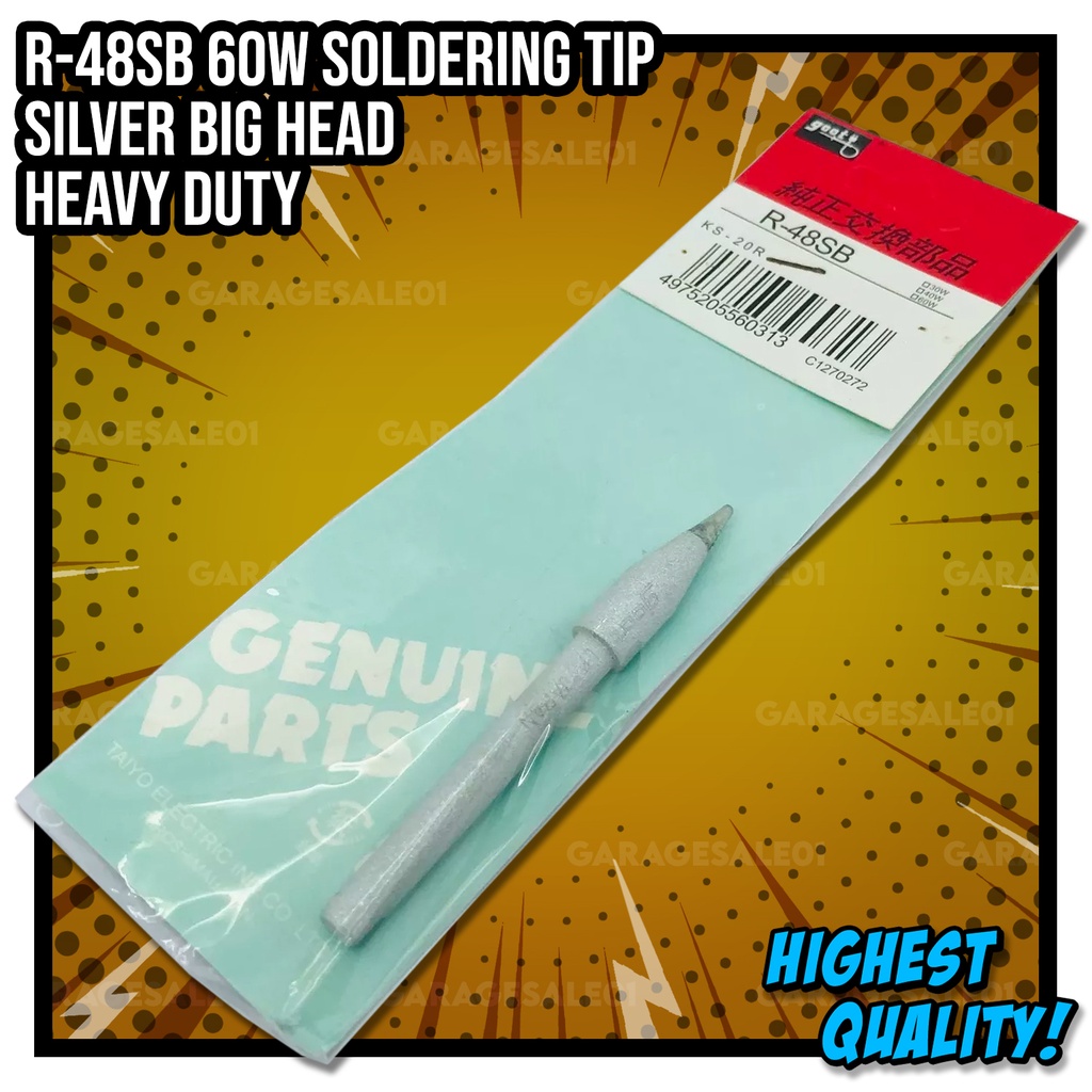 60W replacement soldering iron tip GOOT Shopee Philippines