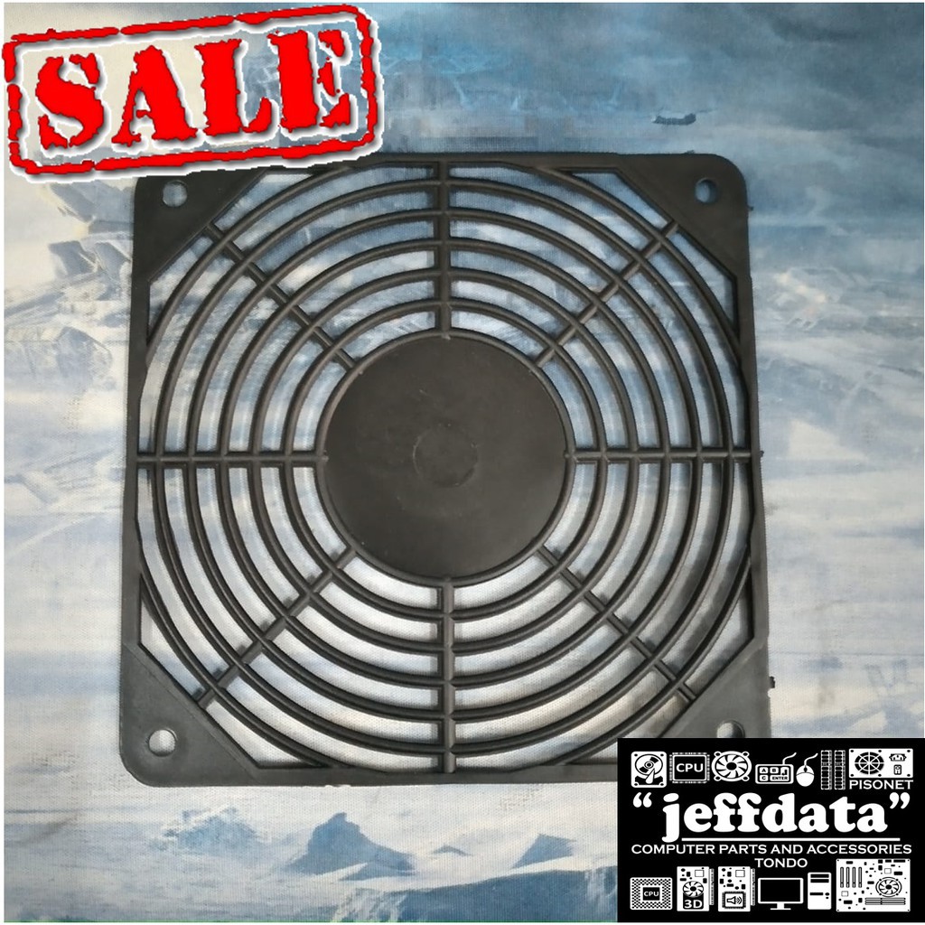 Plastic grill Cooling fan 120mm(Jeffdata computer parts and accesories