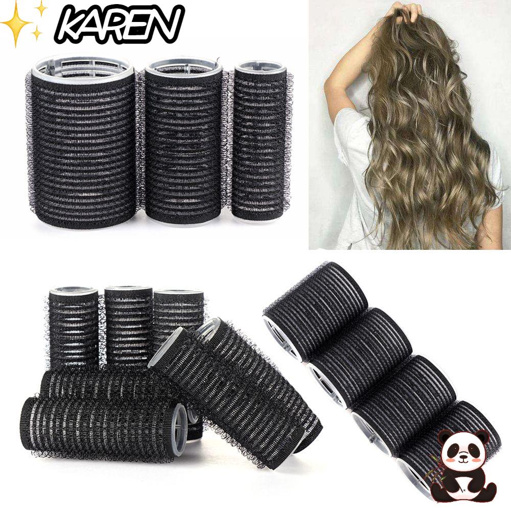 KAREN Setting Tool Hair Curler Harmless hair Sticky Curler Self Grip
