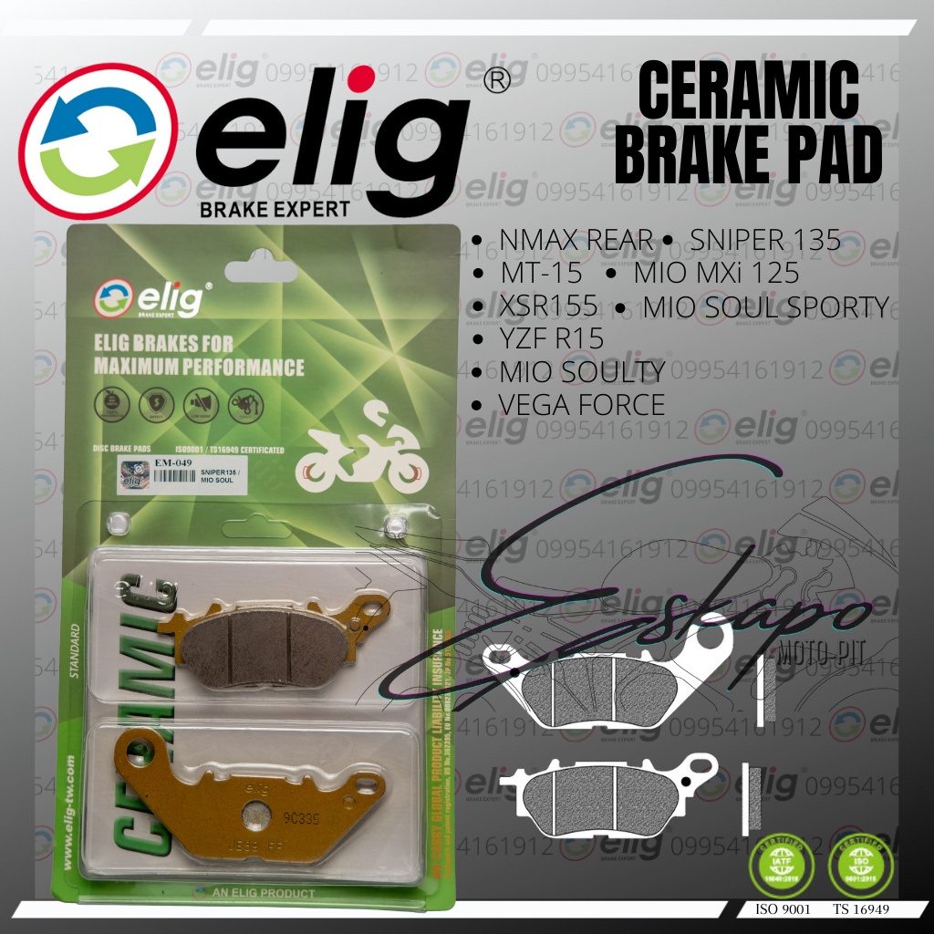 Motorcycle NMAX REAR / XSR155 SNIPER135 MIO SOULSPORTY MXi 125 MT15